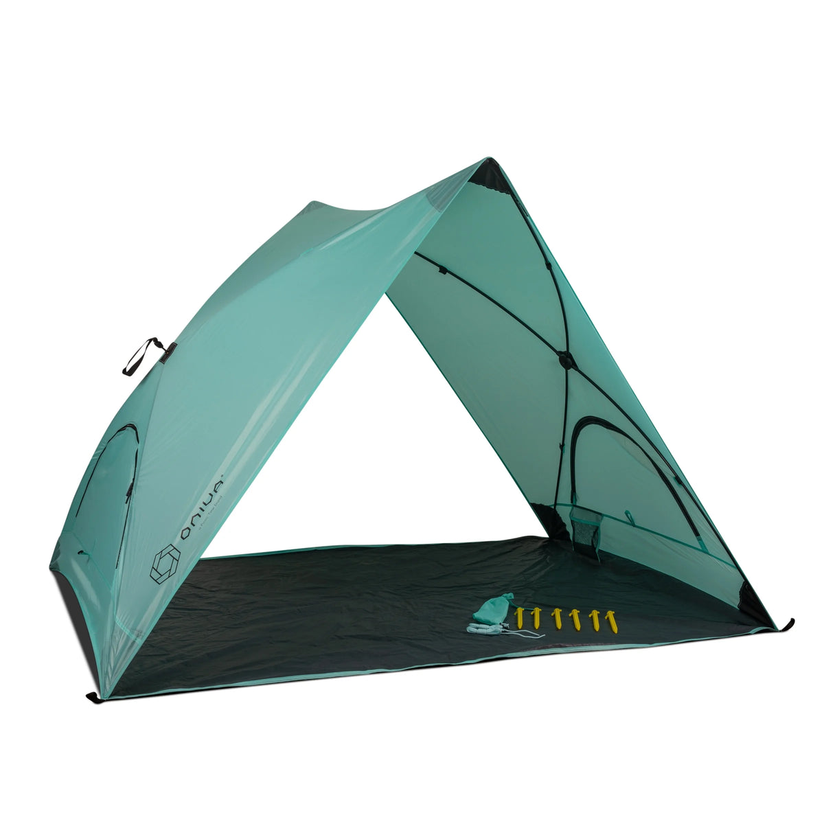 Ice Blue Portable Beach Tent Q969