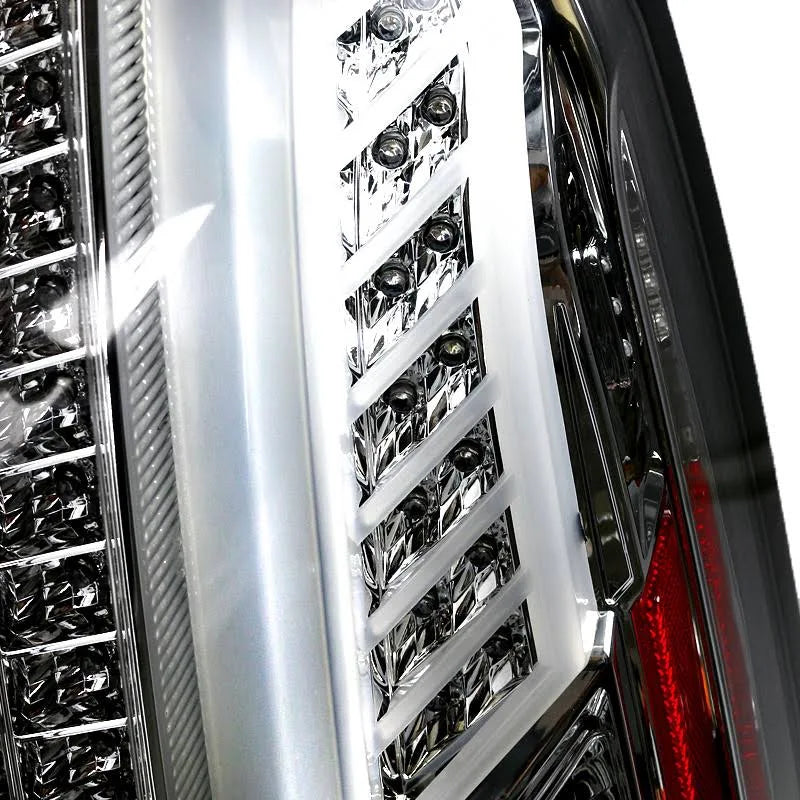 Chrome Housing LED Tail Lights Y179594