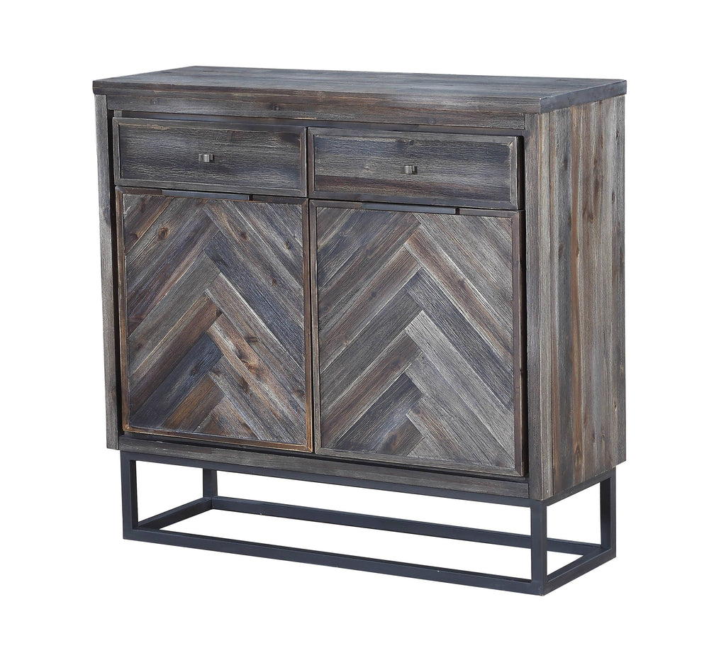 Two Door Two Drawer Cabinet O88750