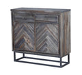 Two Door Two Drawer Cabinet O88750