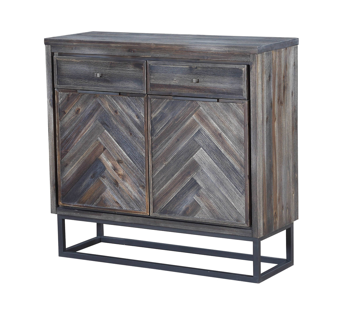 Two Door Two Drawer Cabinet O88750