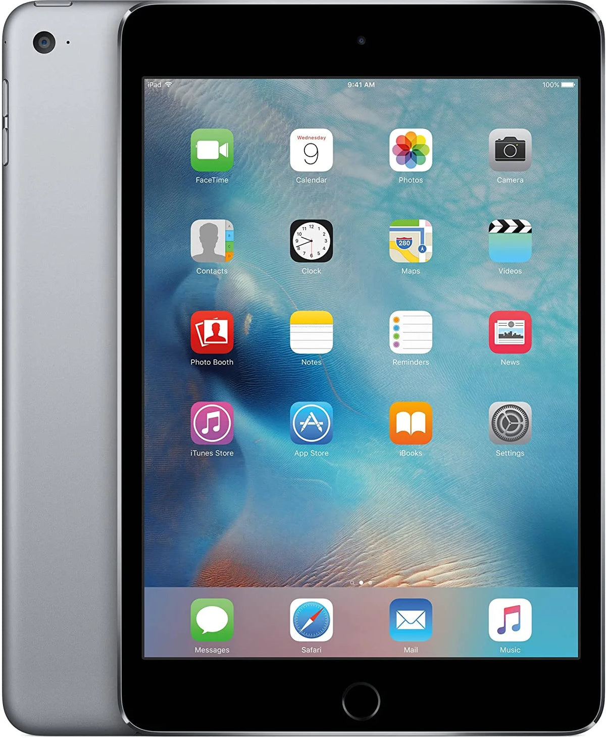 Used iPad Mini 2 16GB Space Gray WiFi 7.9" Tablet Bundle R6459
