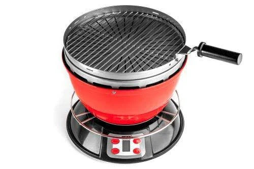 Portable Grill Red W98290