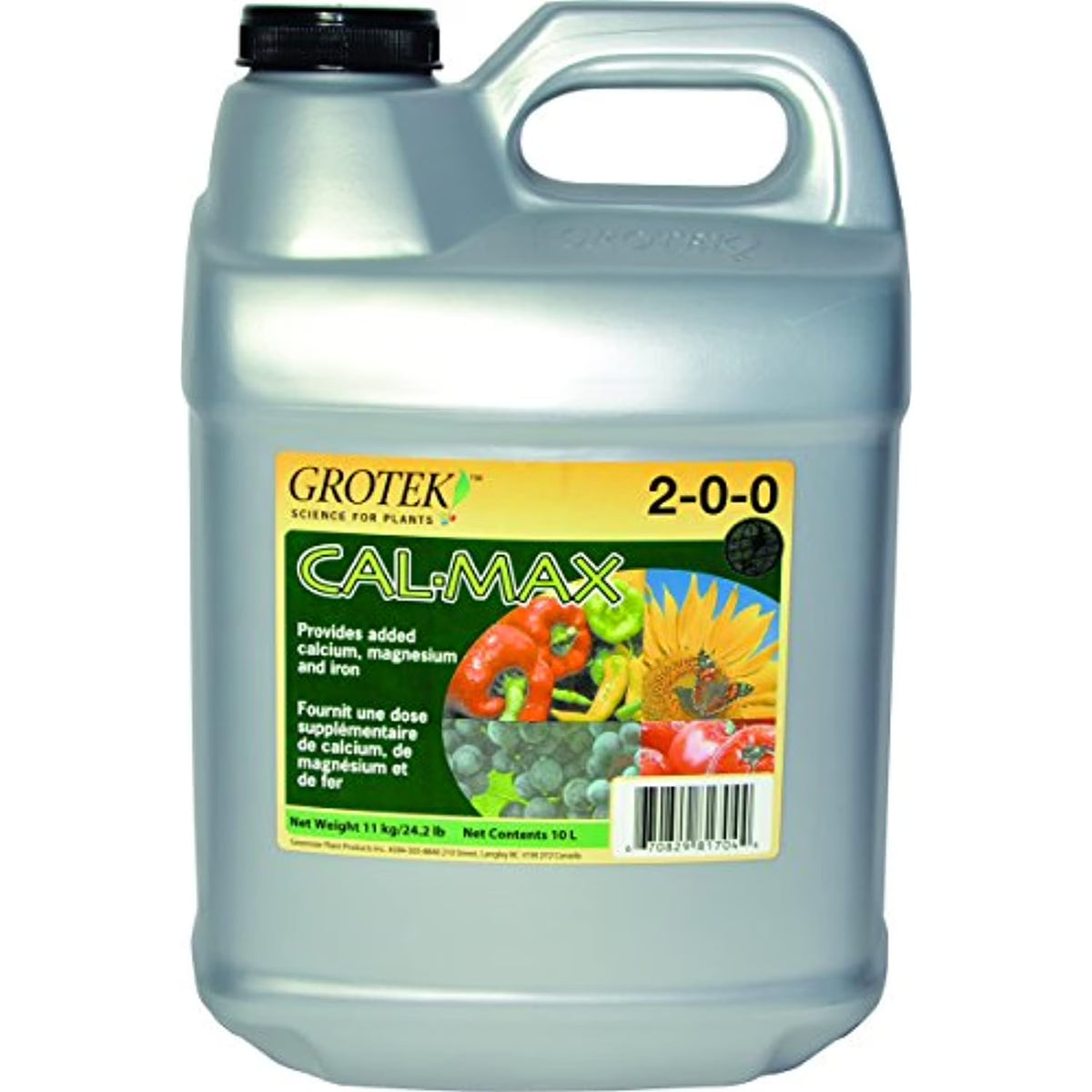 10 L Cal-Max S298