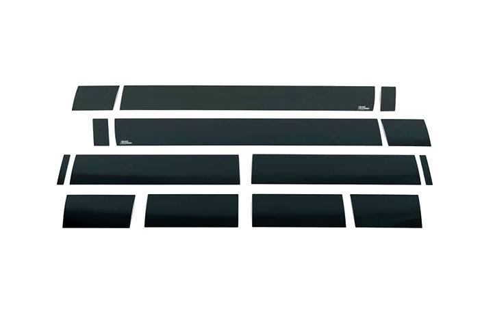 Black Platinum Rocker Panel U1079