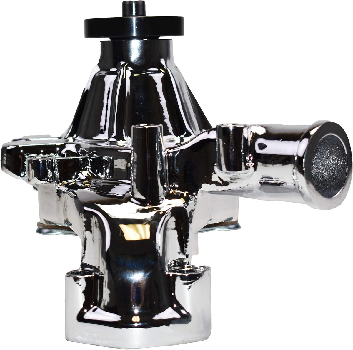 Chrome 8-Blade Aluminum Long Water Pump S1353