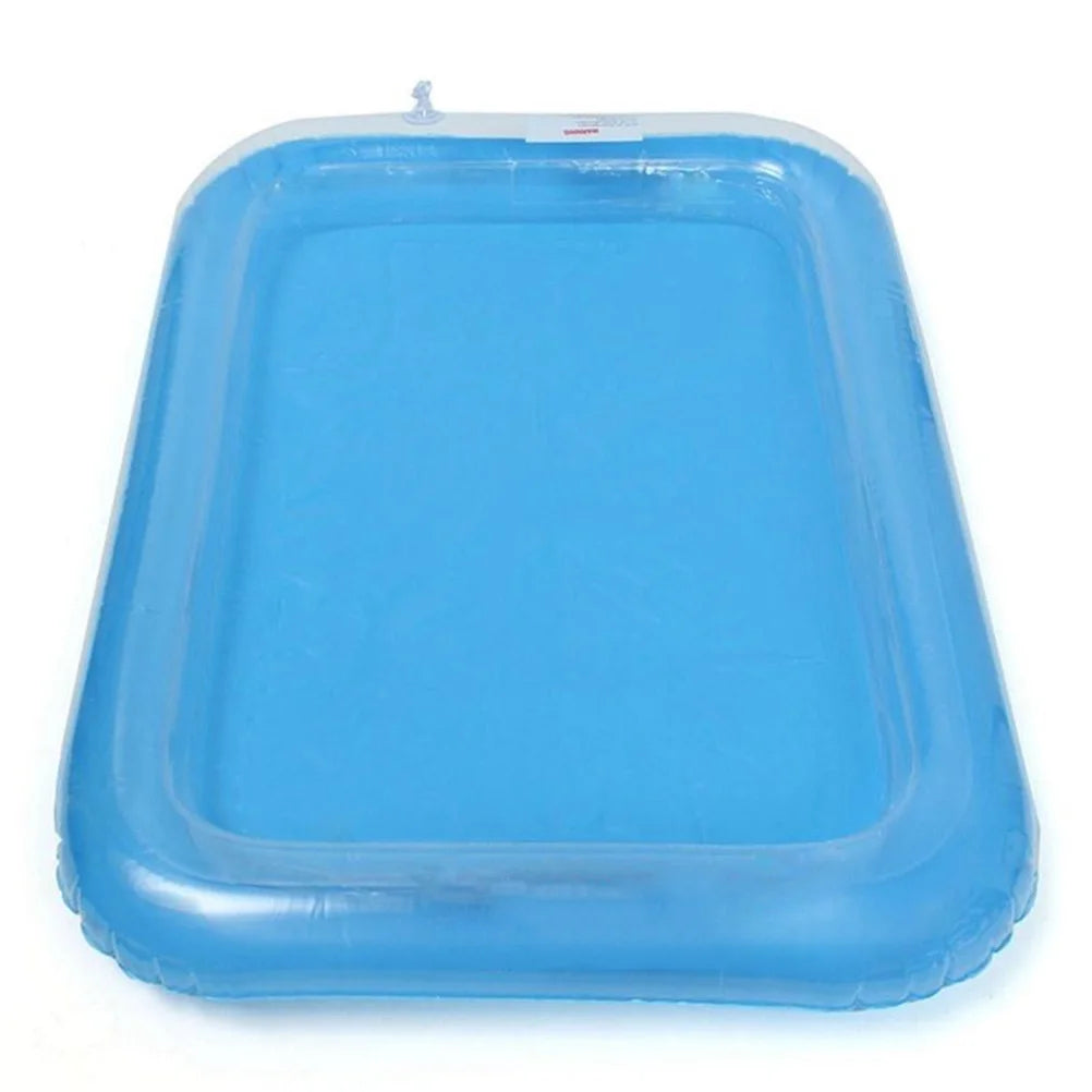 Blue Inflatable Kids Beach Sandbox O3969