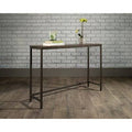 Smoked Oak Console Table L5377