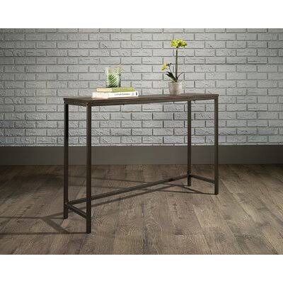 Smoked Oak Console Table L5377