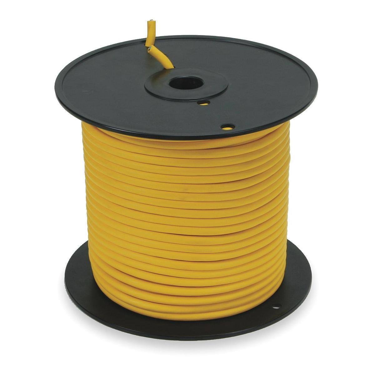 18 AWG 4 Conductor Portable Cord 300V 250 ft. YL B594