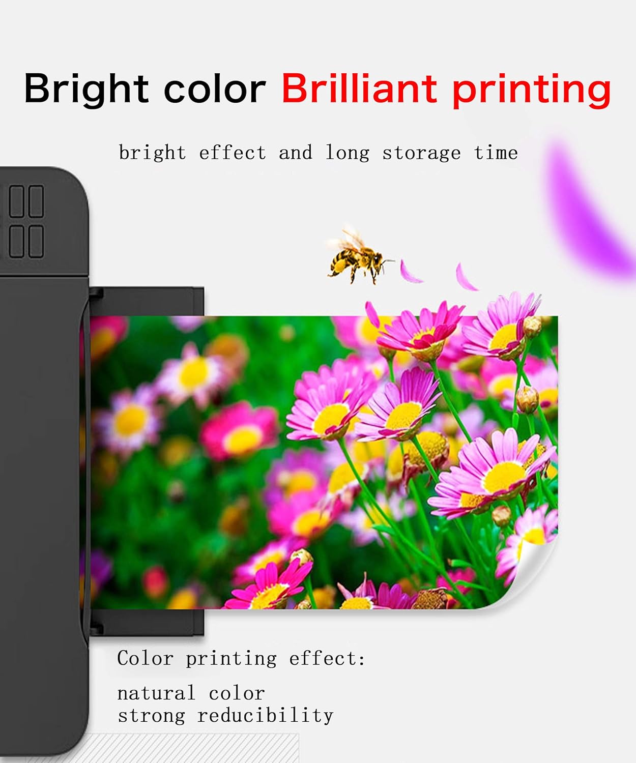 Compatible Toner Cartridge Set of 4 for Brother Printer P4635