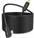 Quest 2 Cable Fiber Optic 16 FT, USB C to USB C Cable 10Gbps V5734