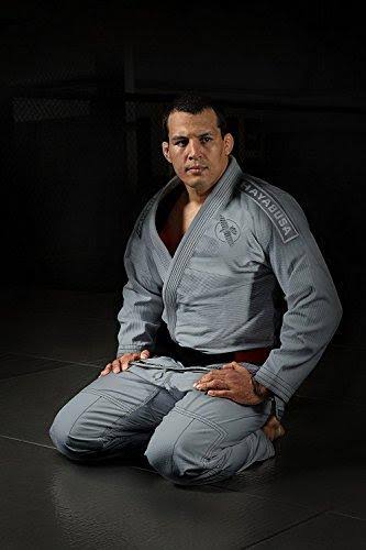 Black/Gold Lightweight Jiu Jitsu Gi A327