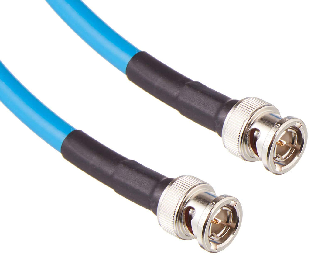 75ft HD SDI BNC Cable Blue Pack of 2 V1558