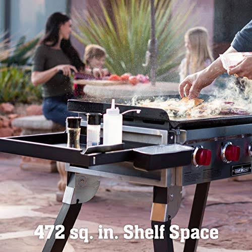 Portable Flat Top Grill T11502