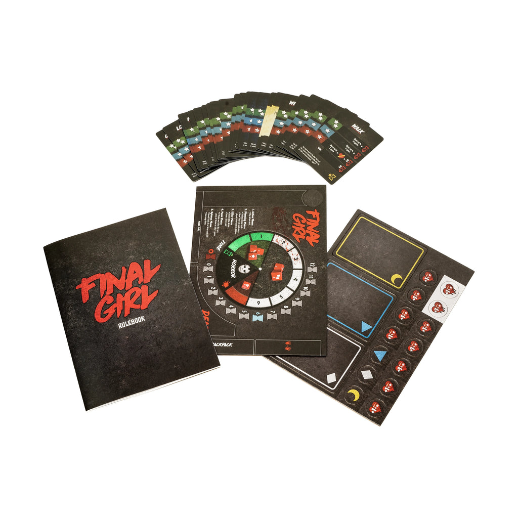 Final Girl: Starter Set - Core Box/The Happy Trails Horror P246626