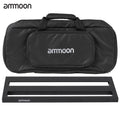 Portable Guitar Pedal Board Aluminum Alloy with Carrying Bag I243