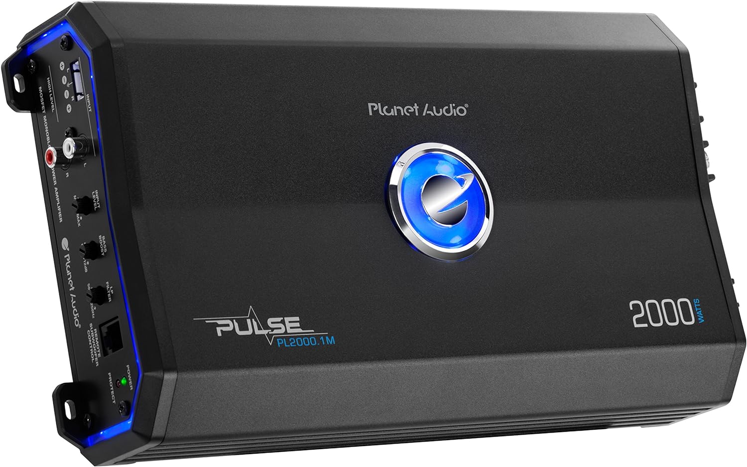 Monoblock Car Amplifier, 2000 Watts, 2/4 Ohm Stable, Class A/B B3460
