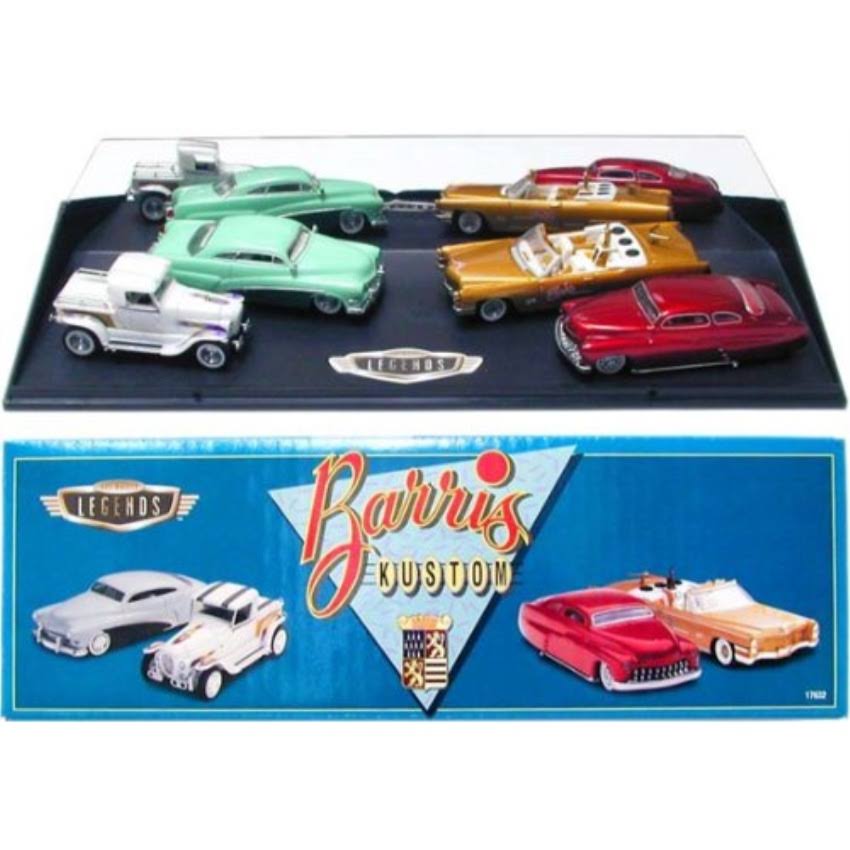 Hot Wheels 4-Car Set E232121