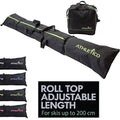 Two-Piece Ski and Boot Bag Combo D419