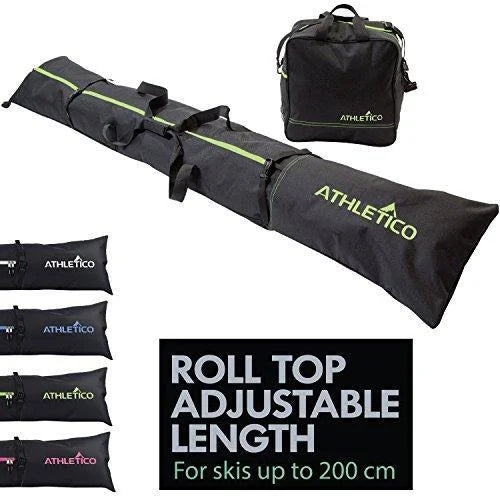 Two-Piece Ski and Boot Bag Combo D419