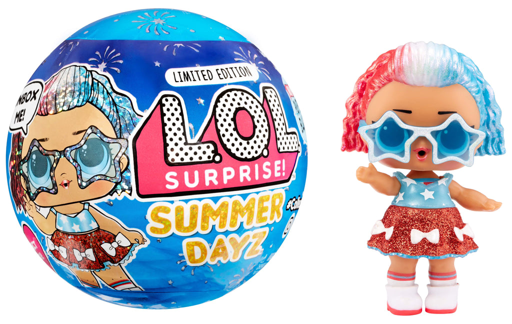 LOL Surprise Summer Dayz Jubilee Doll with 7 Surprises, Accessories, Limited Edition Doll B91339