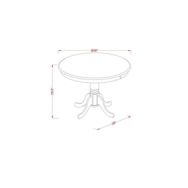 Mahogany Dining Room Set E50591