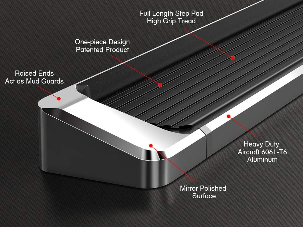 6in Running Boards for Ford F150 Regular Cab S144756