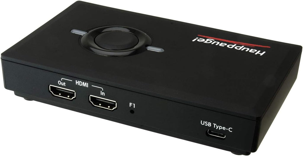 HAUPPAUGE HD PVR Pro 60 HD 4K in/Out 1080P 60fps Capture and Streaming PC Connected and Stand Alone P20270
