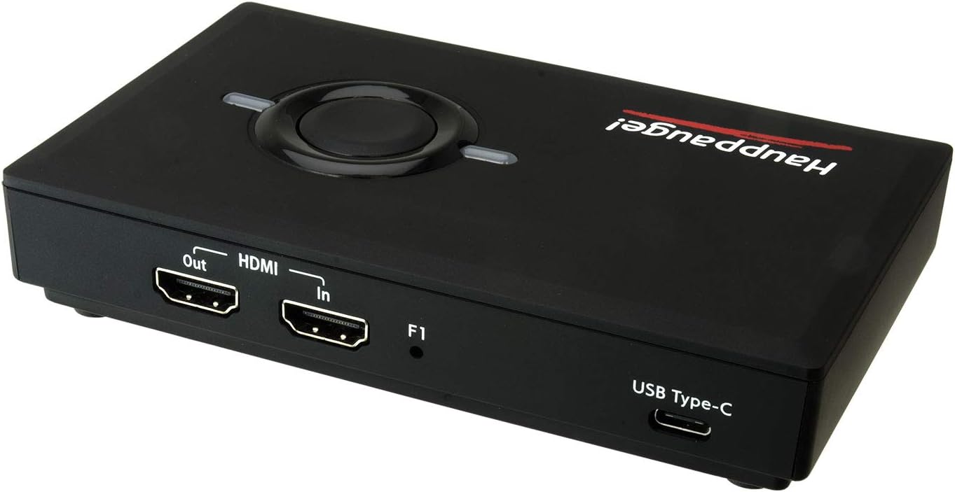 HAUPPAUGE HD PVR Pro 60 HD 4K in/Out 1080P 60fps Capture and Streaming PC Connected and Stand Alone P20270