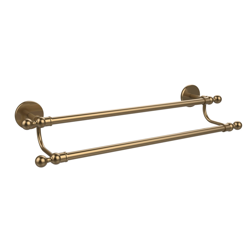 18 inch Double Towel Bar Brushed Bronze F996