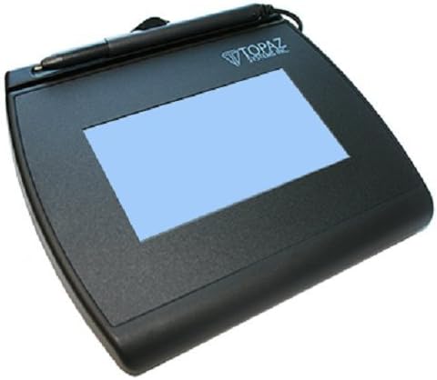 SignatureGem LCD 4x3 Signature Capture Pad B98660