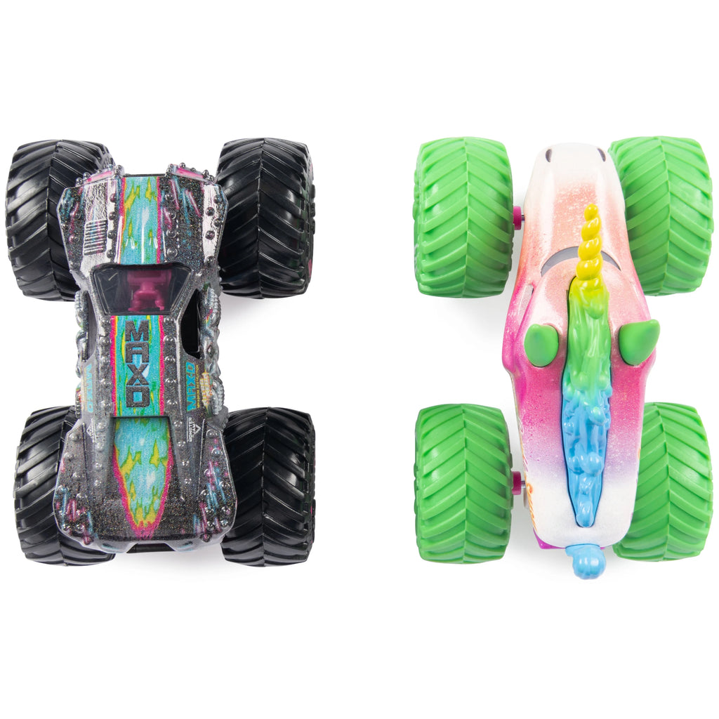 2-Pack Neon 1:64 Monster Trucks X9262