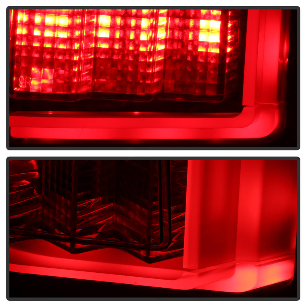 Black Light Bar LED Tail Lights G556