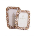 Set of 2 Crystal Photo Frames K7059