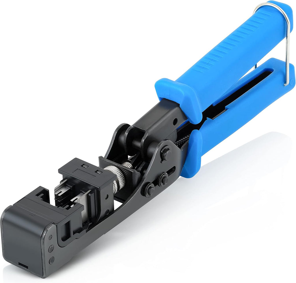 Speed Termination Tool for Everest Media RJ45 Cat6/5e & Cat6A UTP Keystone Jacks L448