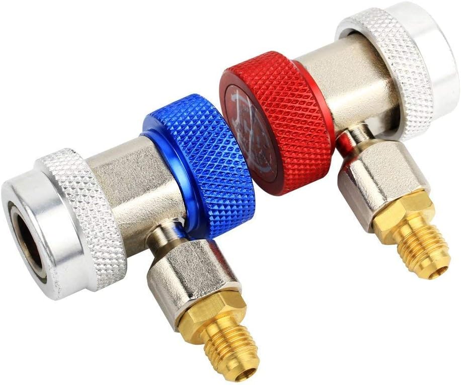 2 Way AC Manifold Gauge Set with Hoses and Carrying Case R607169