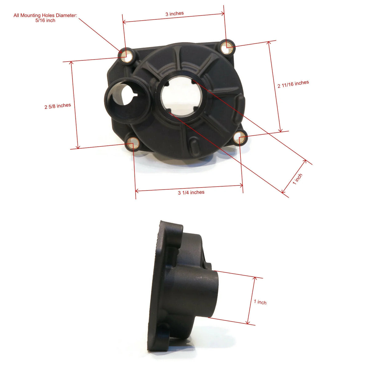 Water Pump Impeller Kit for Evinrude 55 HP Boat D942