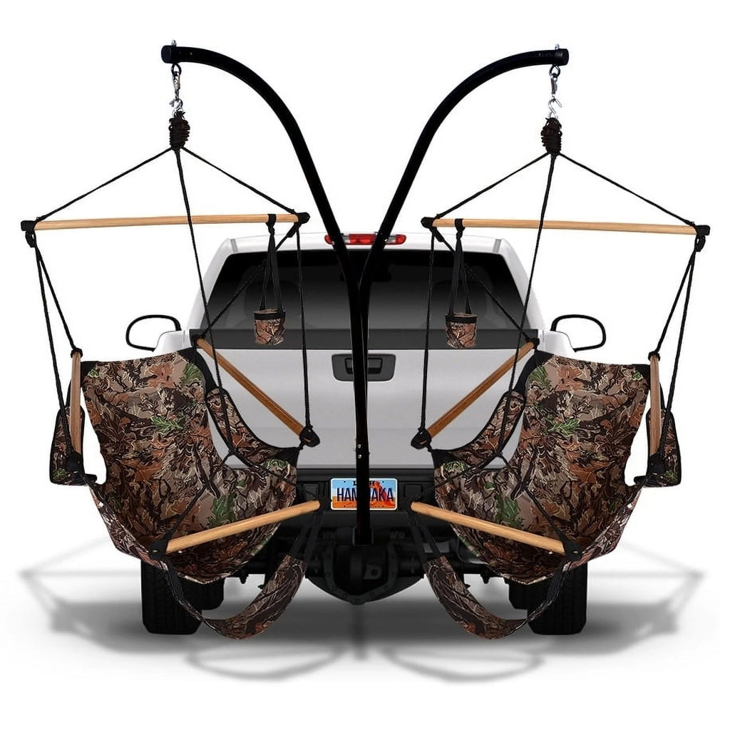 Cradle Hammock Chair with Trailer Hitch Stand G68900