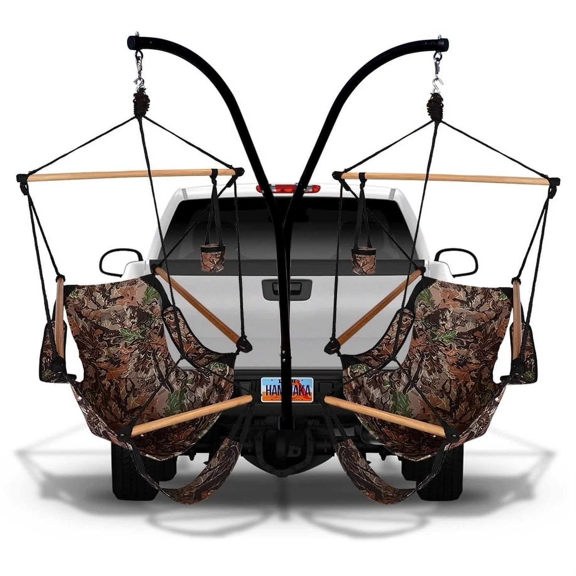 Cradle Hammock Chair with Trailer Hitch Stand G68900