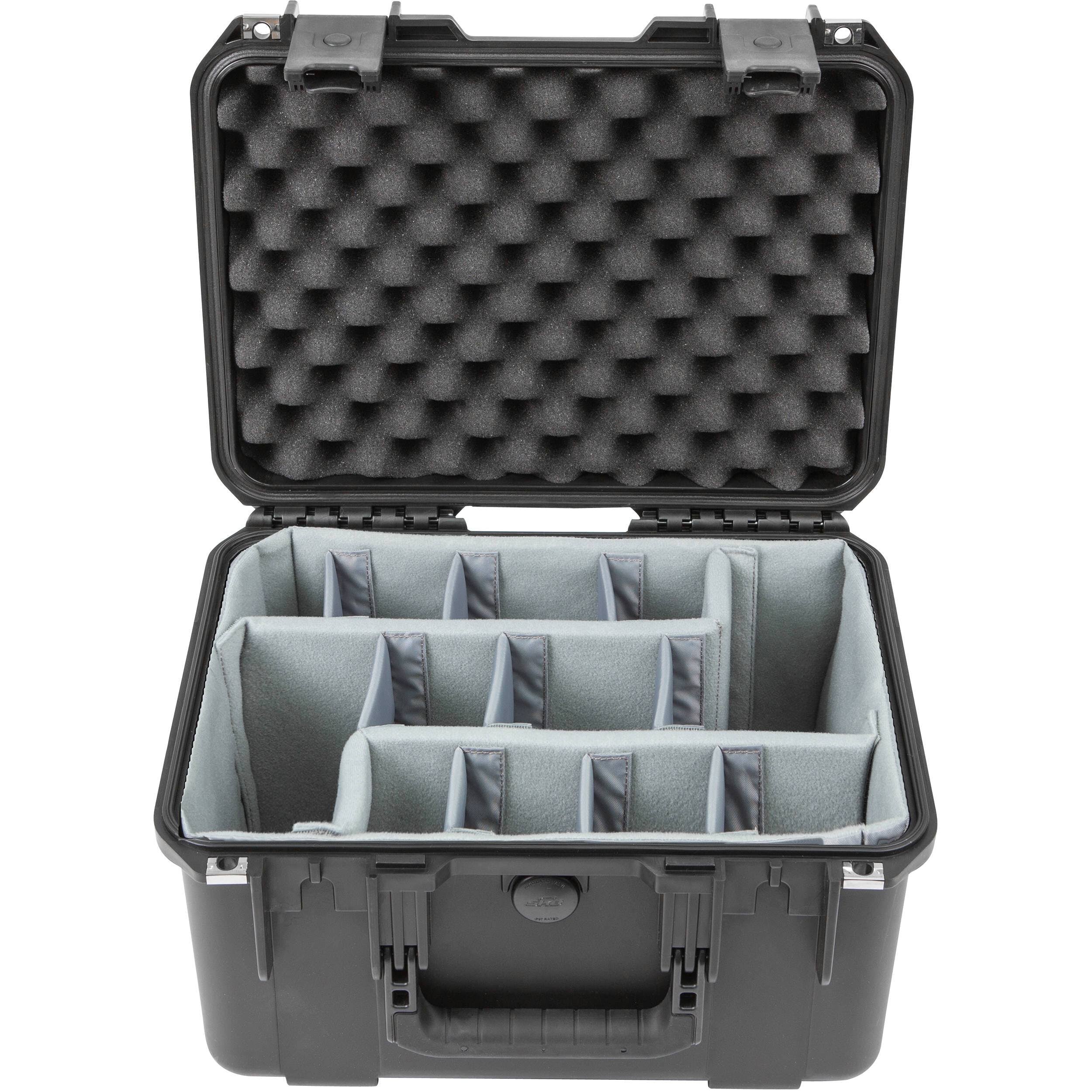 Black Case with Photo Dividers Q254371