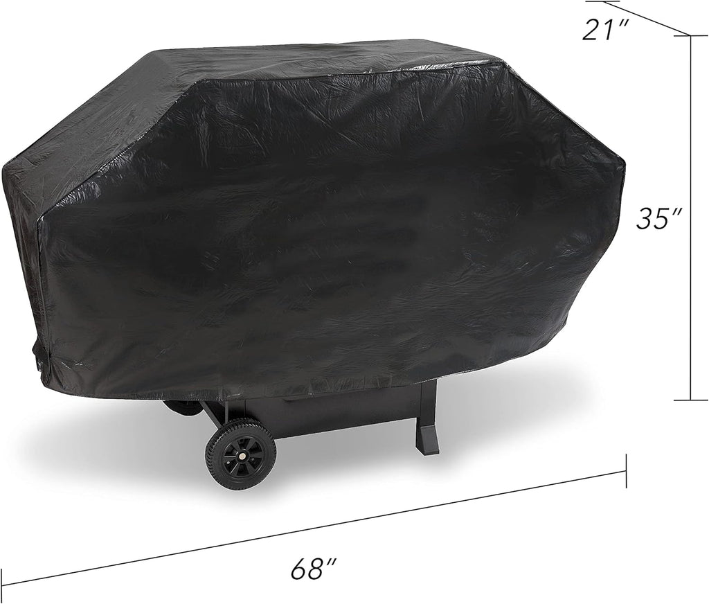 NFL Vinyl Padded Grill Cover, 68 x 21 x 35-inches R966350