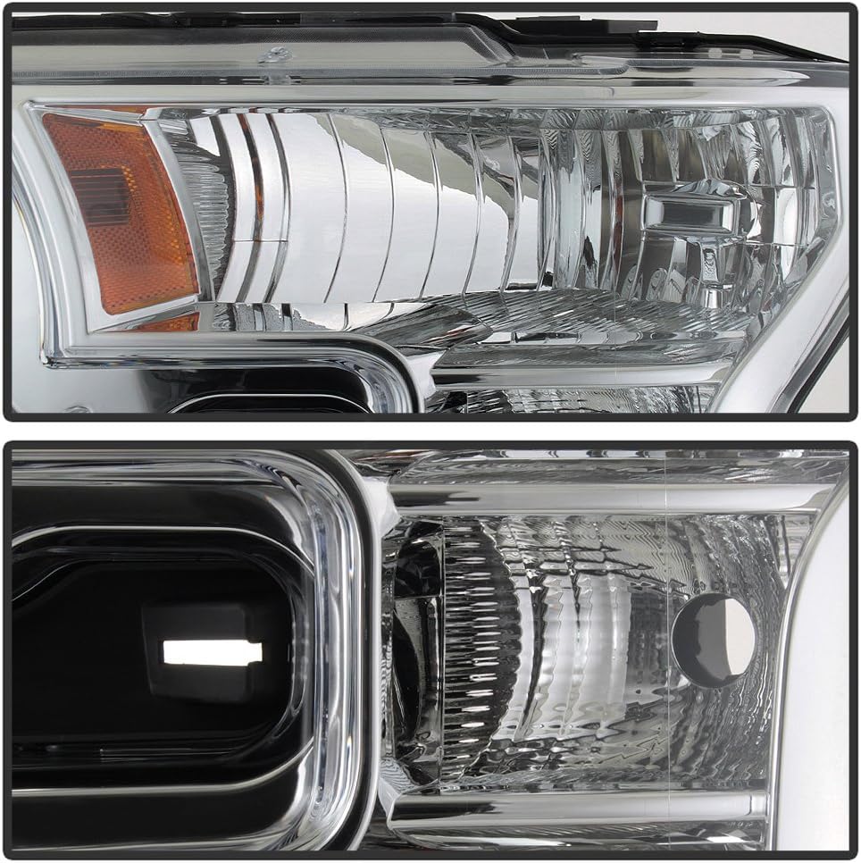 Driver Side Replacement Headlight for 2015-2017 Ford F150 Halogen Model P28804