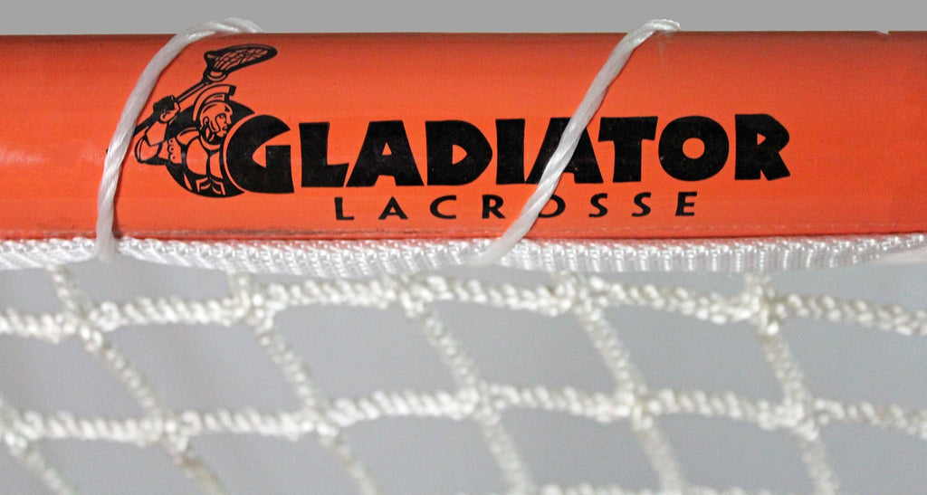 6 x 6-Foot Steel Lacrosse Goal Net H25877