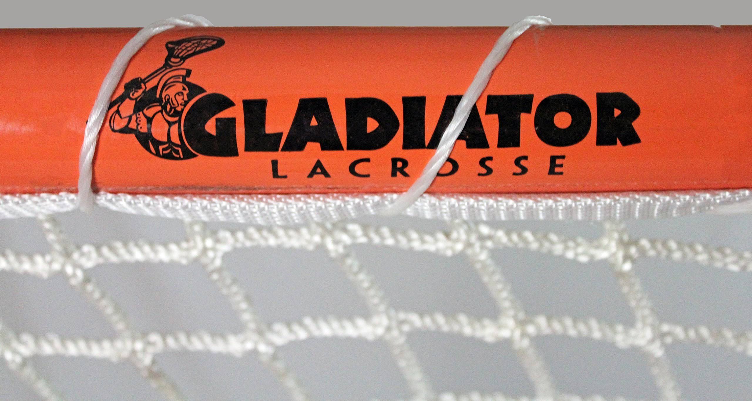 6 x 6-Foot Steel Lacrosse Goal Net H25877