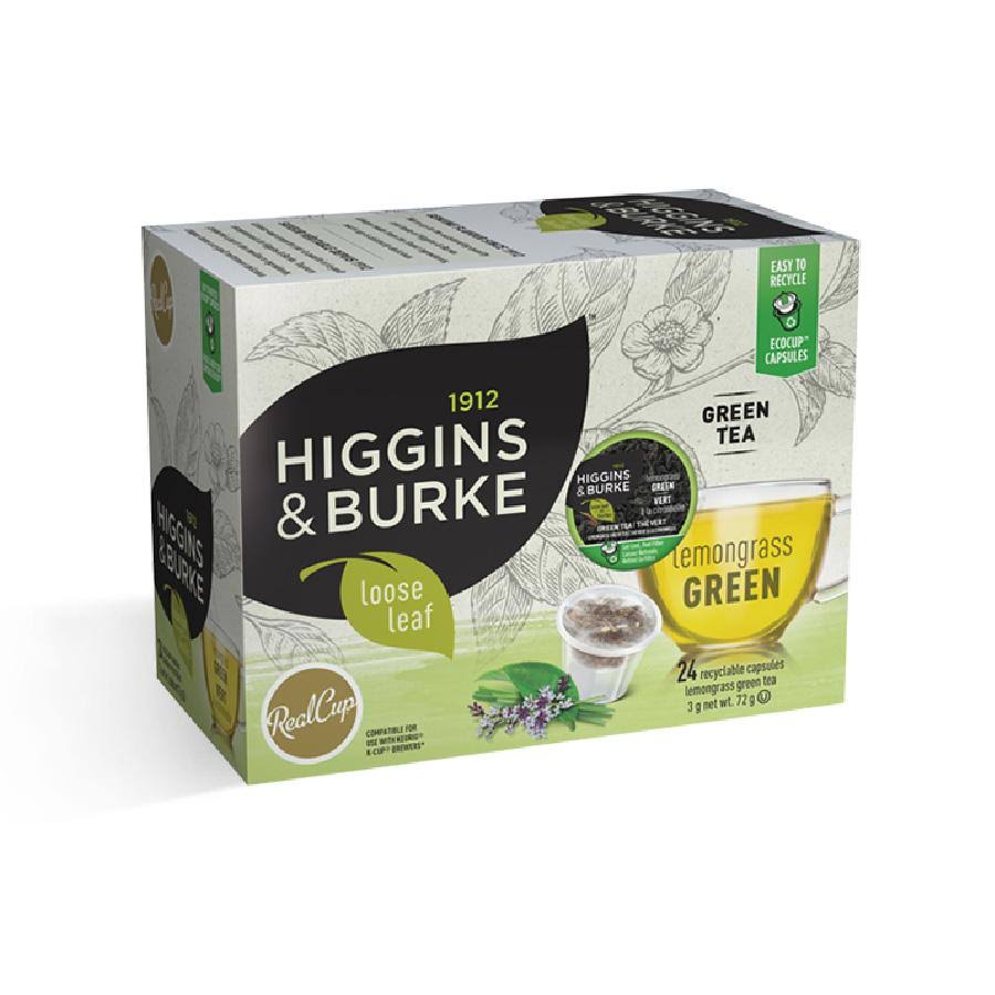 Green Tea with Lemongrass - 24 capsules, 2.54 oz E5356