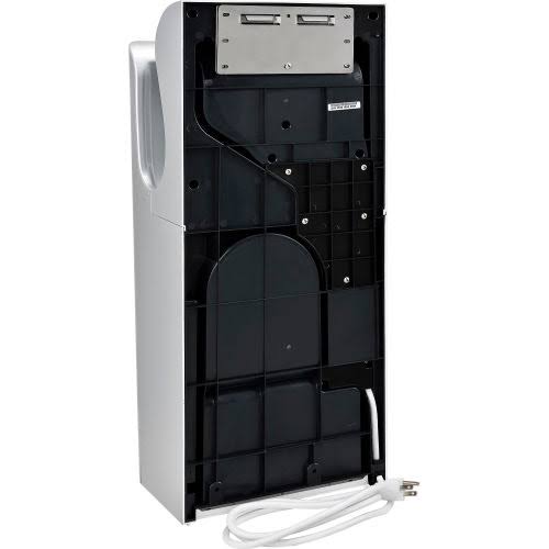 Silver High Velocity Vertical Hand Dryer P5064