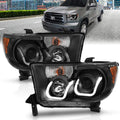 Black Projector Headlights Set A290