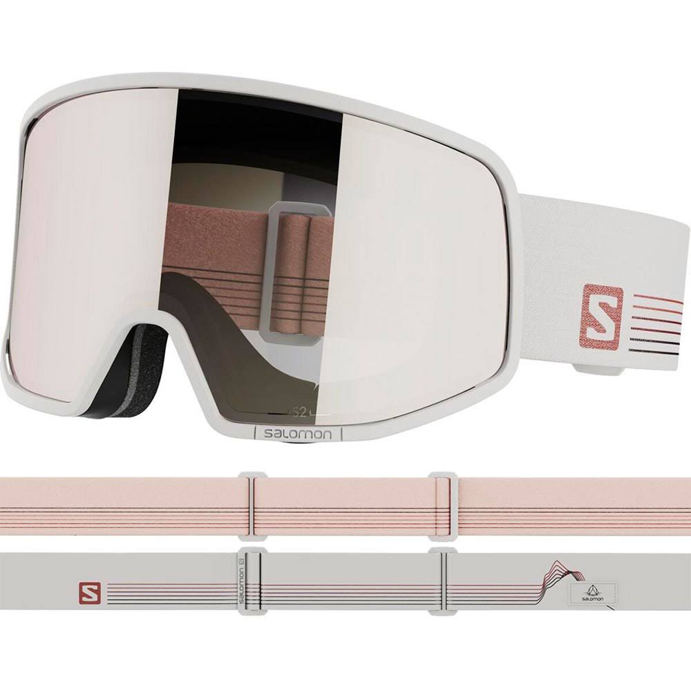 White Lo Fi Goggles V7171