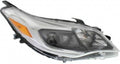 Halogen Head Light Passenger Side E116